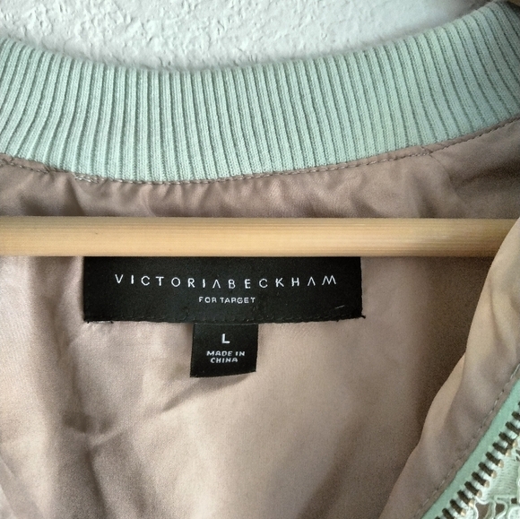 Victoria Beckham for target fleece zip up jacket - Picture 4 of 5